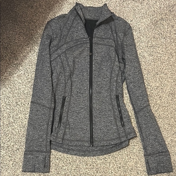 lululemon athletica Jackets & Blazers - Grey Lululemon define jacket